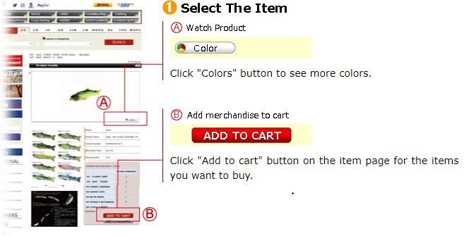 Select The Item