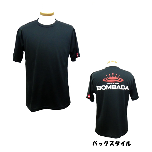 BOMBADA/ボンバダ Logotype Dry T-shirt/ロゴタイプドライTシャツ 