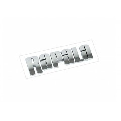 ラパラ　オートボートエンブレム　3Dデカール　【RBE1】　RaPaLa Auto Boat Emblem