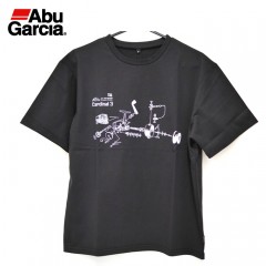 アブ    バグオフ カーディナル ドローイング Tシャツ （限定モデル） Abu Garcia