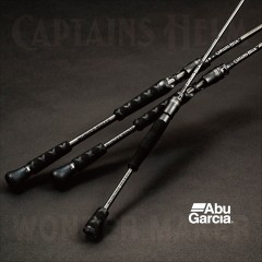Abu Garcia x CAPTAINS HELM　#HELM-69XH BB (WONDER MAKER) CASTING ROD With limited collaboration T