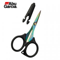 Abu Garcia　Curved Blades PE Scissors 105　