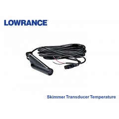 ローランス　スキマー型水温センサー内臓振動子　DSI用　電源コード一体　455/800khz　LOWRANCE