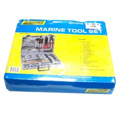 MARINE TOOL SET/マリンツールセット　76アイテム　インチサイズ工具　【479861】