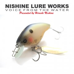 Nishine Lure Works Chippawa RB silent model