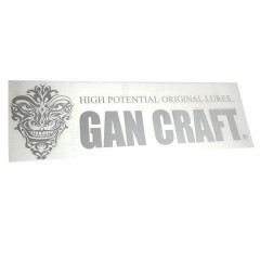GANCRAFT original cutting sticker  L size