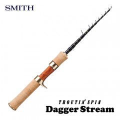 スミス　トラウティンスピン　ダガーストリーム　テレスコモデル　DS-TEC50UL　SMITH Dagger Stream　