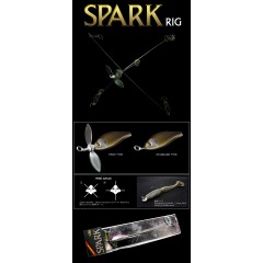 Megabass/メガバス　SPARK RIG/スパークリグ　プロップタイプ