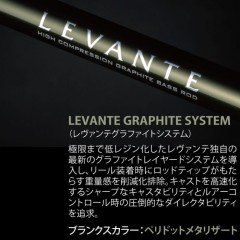Megabass Levante  F4-68LV 4P Multi-Piece LEVANTE