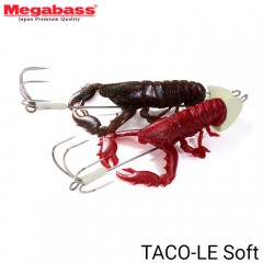 メガバス　タコーレソフト　14g　2色セット　Megabass  TACO-LE Soft