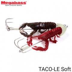 メガバス　タコーレソフト　28g　2色セット　Megabass  TACO-LE Soft