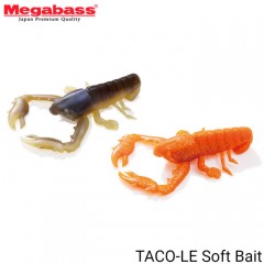 メガバス　タコーレソフトベイト　Megabass  TACO-LE Soft Bait