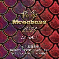 【2024福袋】メガバス福袋　ソルト用　Megabass　　