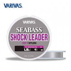 VARIVAS Sea Bass Shock Leader (Nylon) 10LB.～20LB.