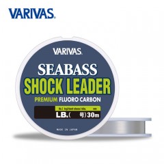 VARIVAS Seabas Shock Leader Fluorocarbon 10LB.～16LB.