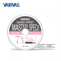 バリバス    スーパーティペット　マスタースペック2 （ナイロン）    VARIVAS
