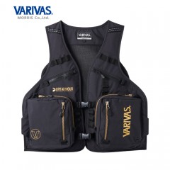 Varivas Active Vest VAVT-05 Black Gold