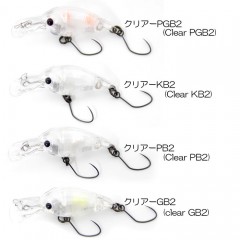 Lucky Craft Deep Crappie SFT Single Hook Tail
