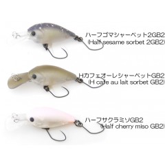 Lucky Craft Deep Crappie SFT Single Hook Tail