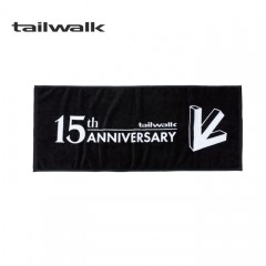 テイルウォーク	TWフェイスタオル 15th アニバーサリー リミテッド　tail walk  FACE TOWEL 15th Anniversary limited
