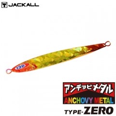 Jackall Anchovy Metal ZERO  80g  Red Gold Stripe