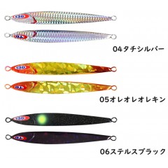 Jackall Anchovy Metal ZERO  80g  Red Gold Stripe