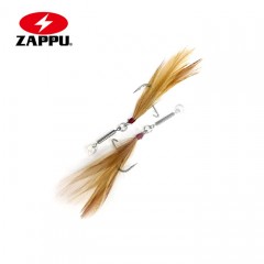 Zappu Feathered Hitch Hook  Assist Hook