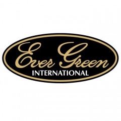 Evergreen EG boat deck sticker