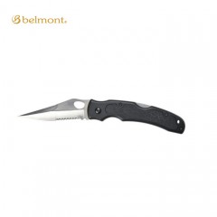 ベルモント　フォールディングハンターナイフ　シルバーブレード　belmont　Folding hunter knife　