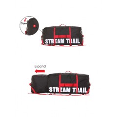 STREAM TRAIL/ストリームトレイル　HAW Expandable Duffle/ダッフルバッグ　M