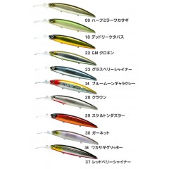 deps Balisong Minnow  Long Building 130SF  Slow Floating BALISON MINNOW