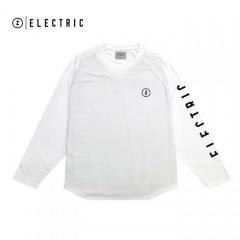 エレクトリック　アイコンロゴ ドライラグランロングスリーブTシャツ　ELECTRIC