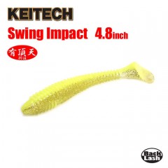 ケイテック　スイングインパクトファット　4.8inch　有頂天カラー　KEITECH Swing Impact FAT