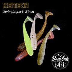 Keitech Swing Impact 3inch Backlash custom color 2nd edition