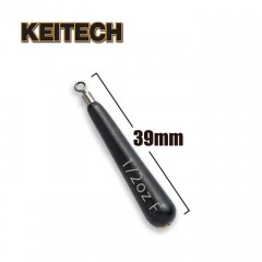 Keitech TG drop shot slim weight 1/2oz