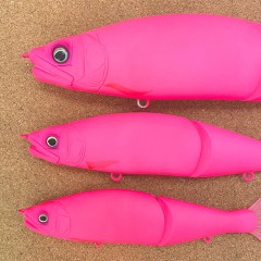 GAN CRAFT Jointed Claw 303 Shaku One Custom Color Matte Pink(Do not place your orders  for in stock items along with this item.    )