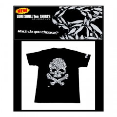 GANCRAFT Lure Skull T-shirt