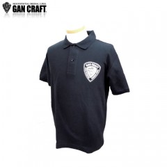 【セール特価】ガンクラフト　シールドロゴポロシャツ　GANCRAFT