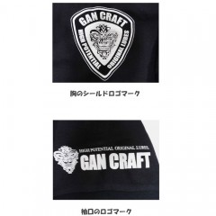 【セール特価】ガンクラフト　シールドロゴポロシャツ　GANCRAFT