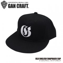 Gancraft Old English Snapback Cap