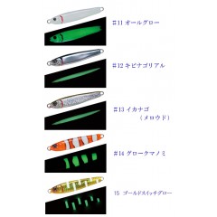 ガンクラフト　コソジグ　120g　GANCRAFT　COSOJIG　【海用　メタルジグ】【1】