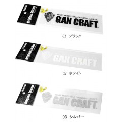 Gancraft original transfer sticker  S size transfer sticker