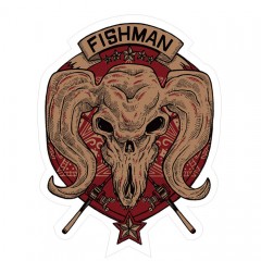 Fishman　ディアスカル　 ステッカー　　Fishman　