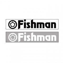 フィッシュマン　ST-000005　カッティングステッカー 60×12.5　Fishman