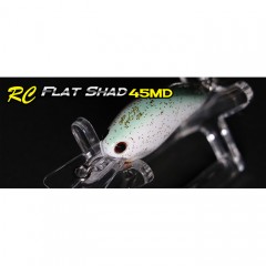 Ichikawa Fishing RC FLAT SHAD 45MD
