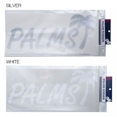 Palms Boat decal (cut letter sticker)
