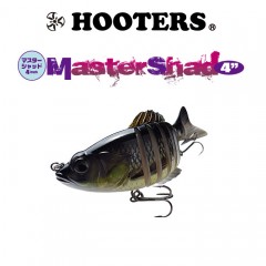 【SALE】Hooters master shad 4 inch