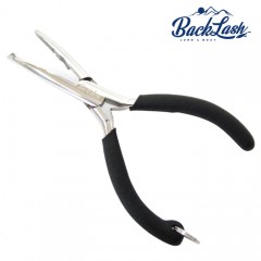 Backlash stainless steel bent tip pliers 155 BACKLASH