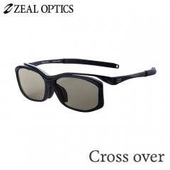 zeal optics(ジールオプティクス) 偏光サングラス　クロスオーバー　F-1620　＃トゥルビュースポーツ　ZEAL　CROSS OVER　