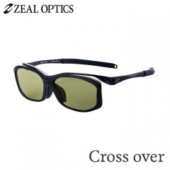 zeal optics(ジールオプティクス) 偏光サングラス　クロスオーバー　F-1621　＃イースグリーン　ZEAL　CROSS OVER　